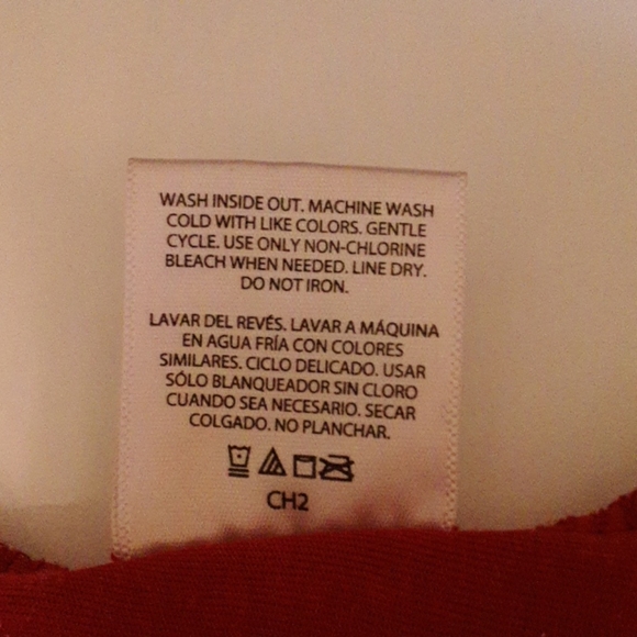 GEORGE GIRL'S RED VELET PARTY DRESS - Picture 6 of 6